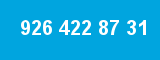 926 422 87 31